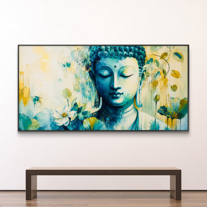Lord Buddha Premium Canvas Painting