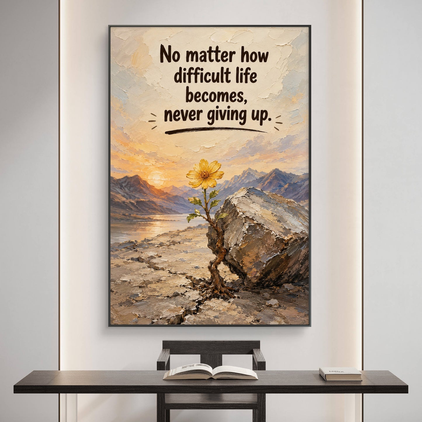Motivational Premium Canvas Painting - Buy Online | Decor By Neon