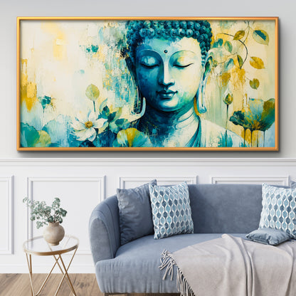 Lord Buddha Premium Canvas Painting