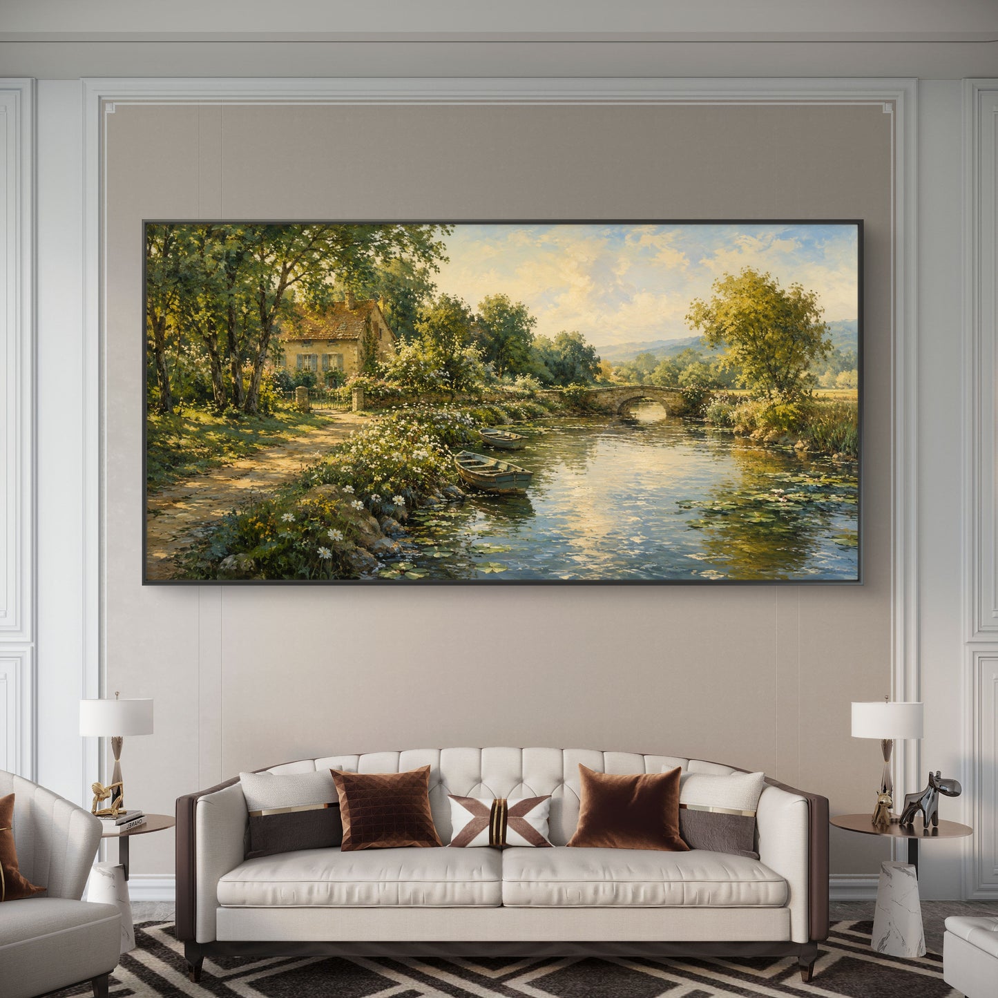 Nature Premium Canvas Painting - Buy Online | Decor By Neon