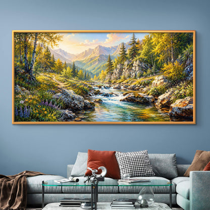 Nature Premium Canvas Painting