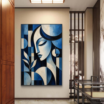 Abstract Art Premium Canvas Painting