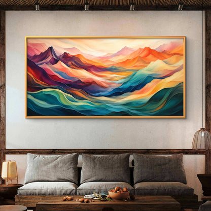 Abstract Art Premium Canvas Painting