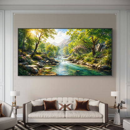 Nature Premium Canvas Painting