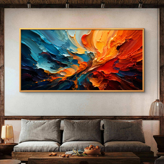 Abstract Art Premium Canvas Painting - Premium Wall Art | Decor By Neon
