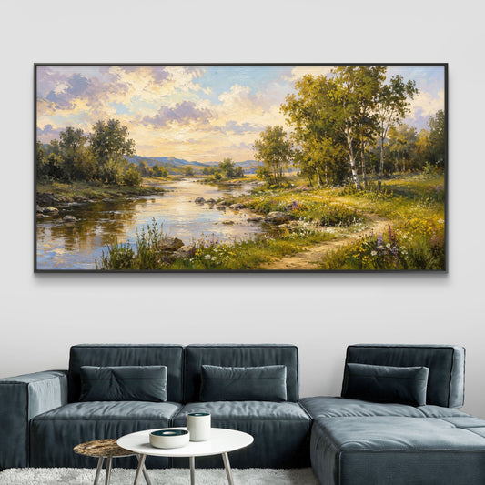 Nature Premium Canvas Painting - Canvas Wall Art | Decor By Neon