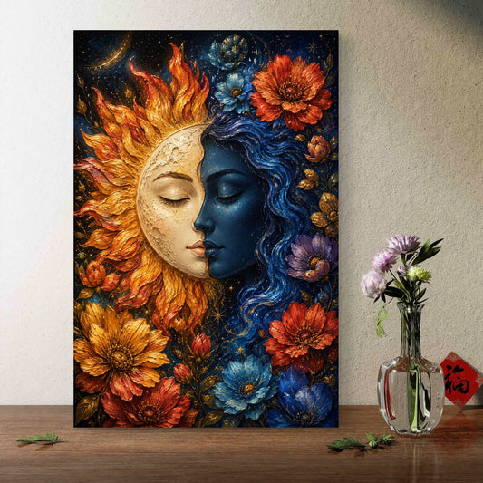 Modern Interiors Portrait Premium Canvas Painting - Premium Wall Art | Decor By Neon