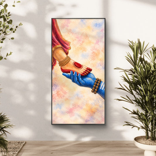 Lord Shiva Premium Canvas Painting - Canvas Wall Art | Decor By Neon