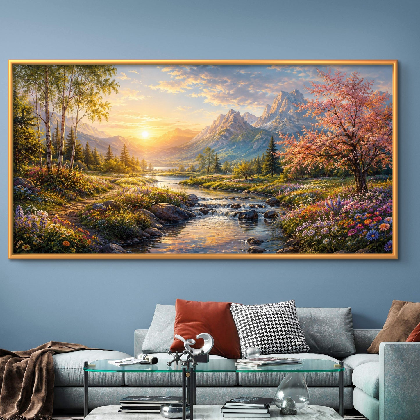 Nature Premium Canvas Painting - Buy Online | Decor By Neon