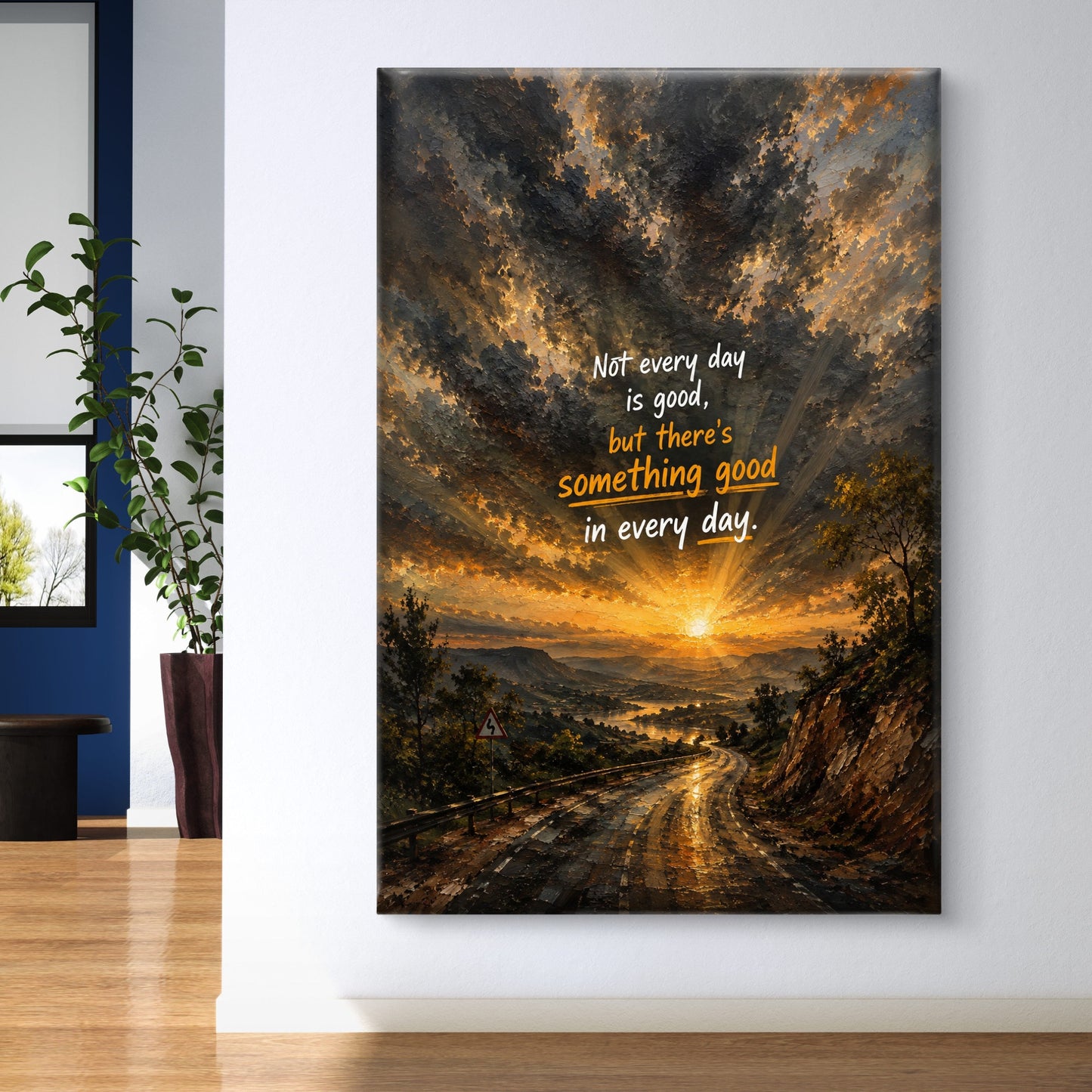 Motivational Premium Canvas Painting - Buy Online | Decor By Neon