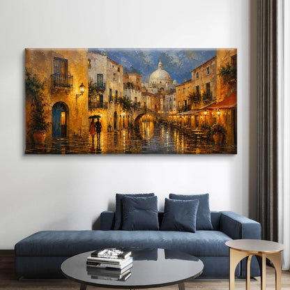 European Landscape Premium Canvas Painting