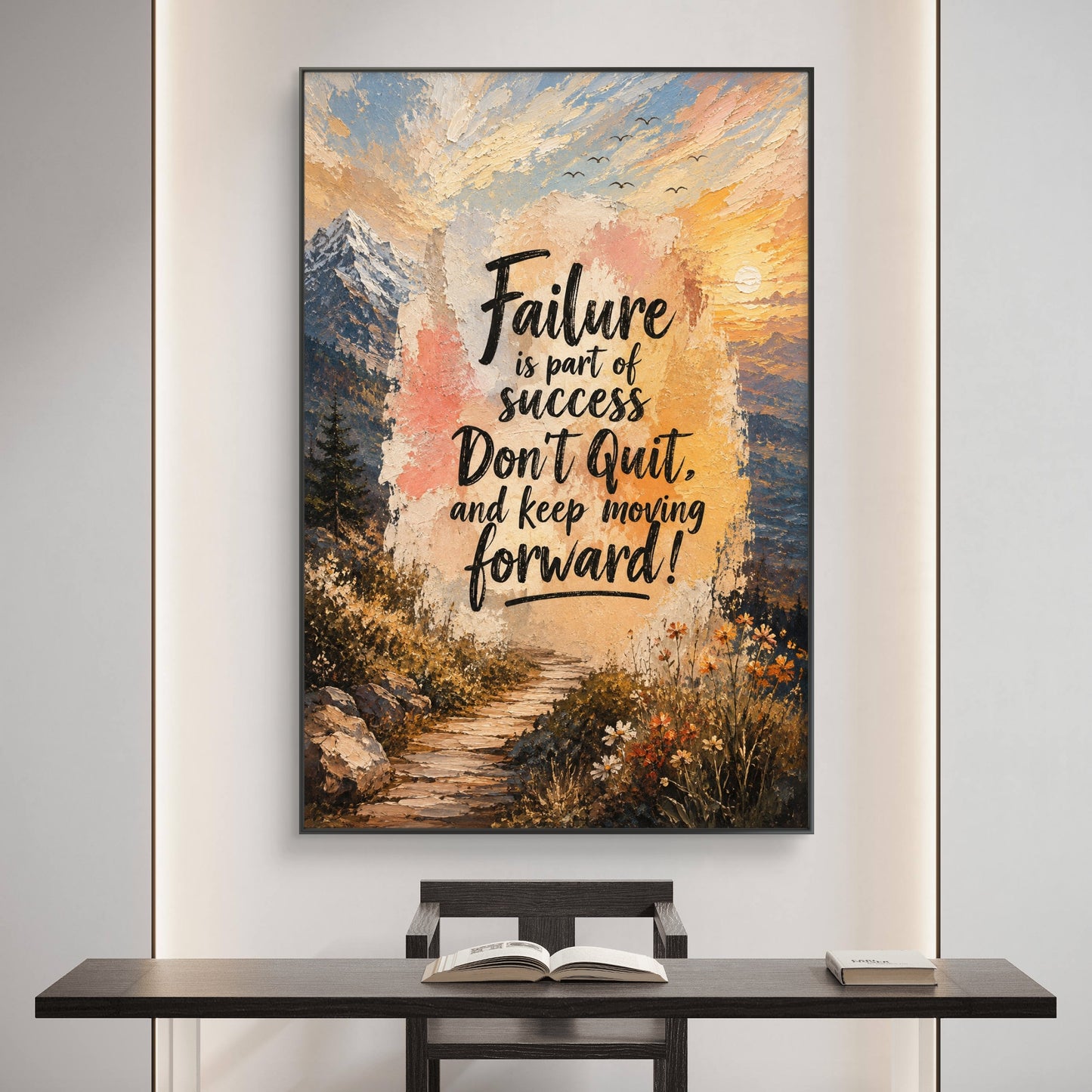 Motivational Premium Canvas Painting - Buy Online | Decor By Neon