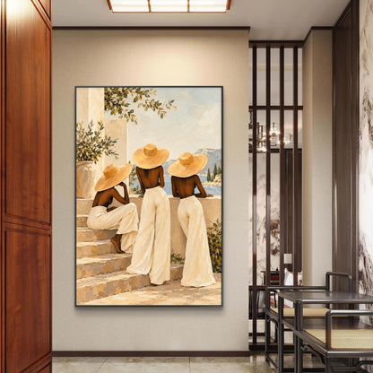 Abstract Art Premium Canvas Painting