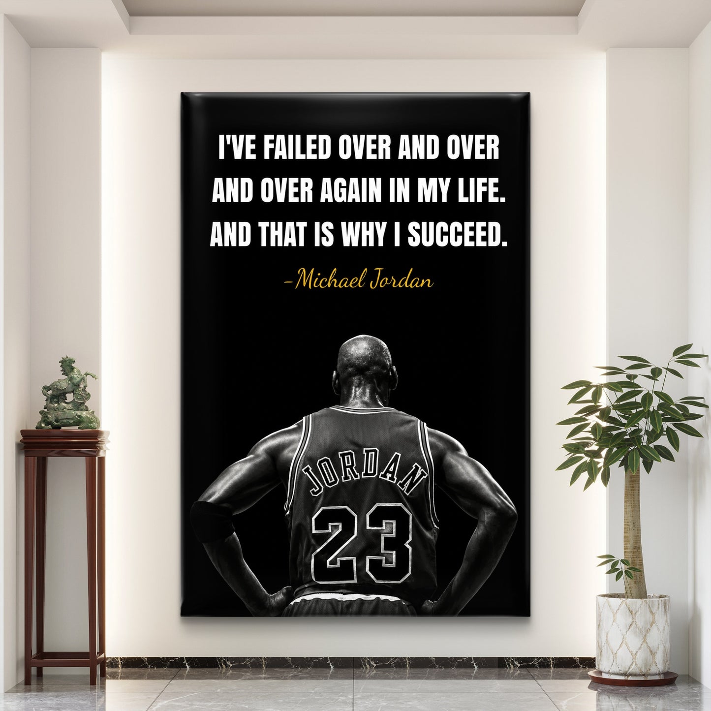 Motivational Premium Canvas Painting - Buy Online | Decor By Neon