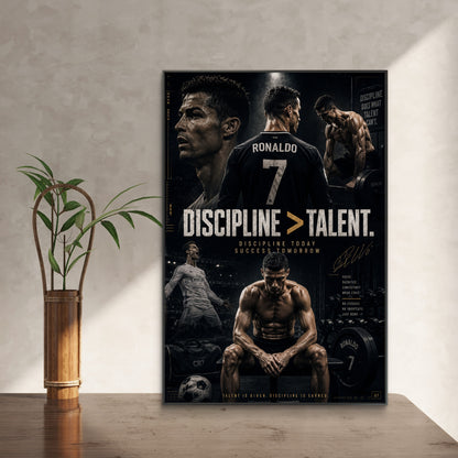 Cristiano Ronaldo Premium Canvas Painting