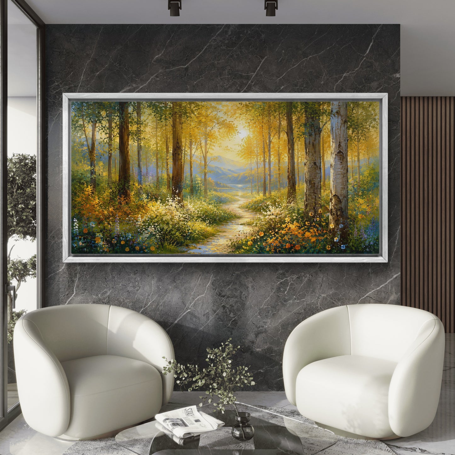 Nature Premium Canvas Painting - Buy Online | Decor By Neon