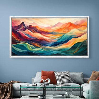 Abstract Art Premium Canvas Painting