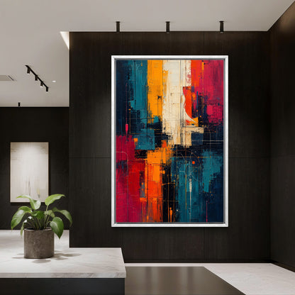 Abstract Art Premium Canvas Painting