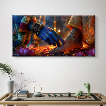 Lord Shiva Premium Canvas Painting