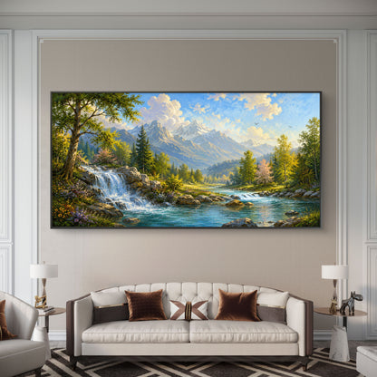 Nature Premium Canvas Painting