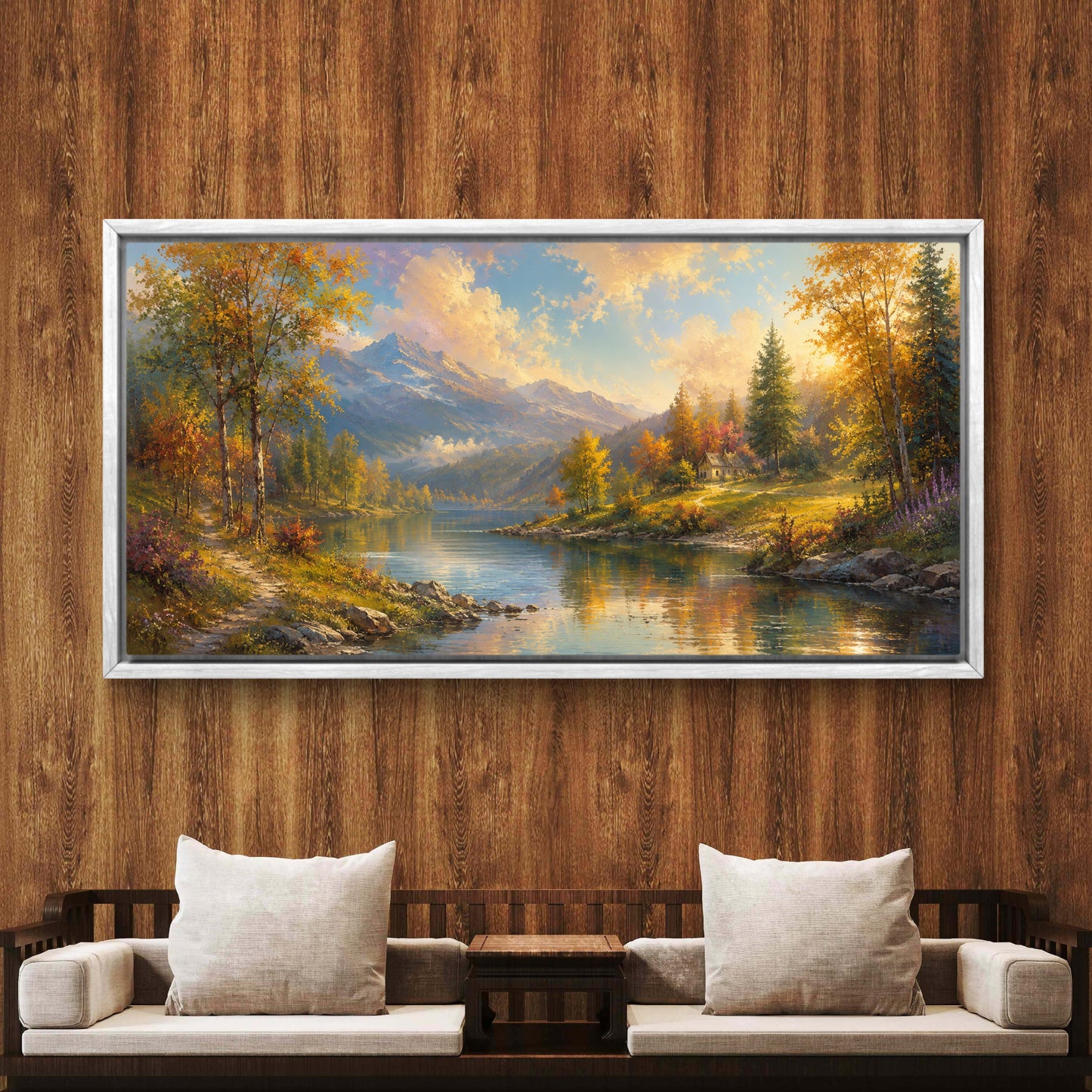 Nature Premium Canvas Painting - Buy Online | Decor By Neon