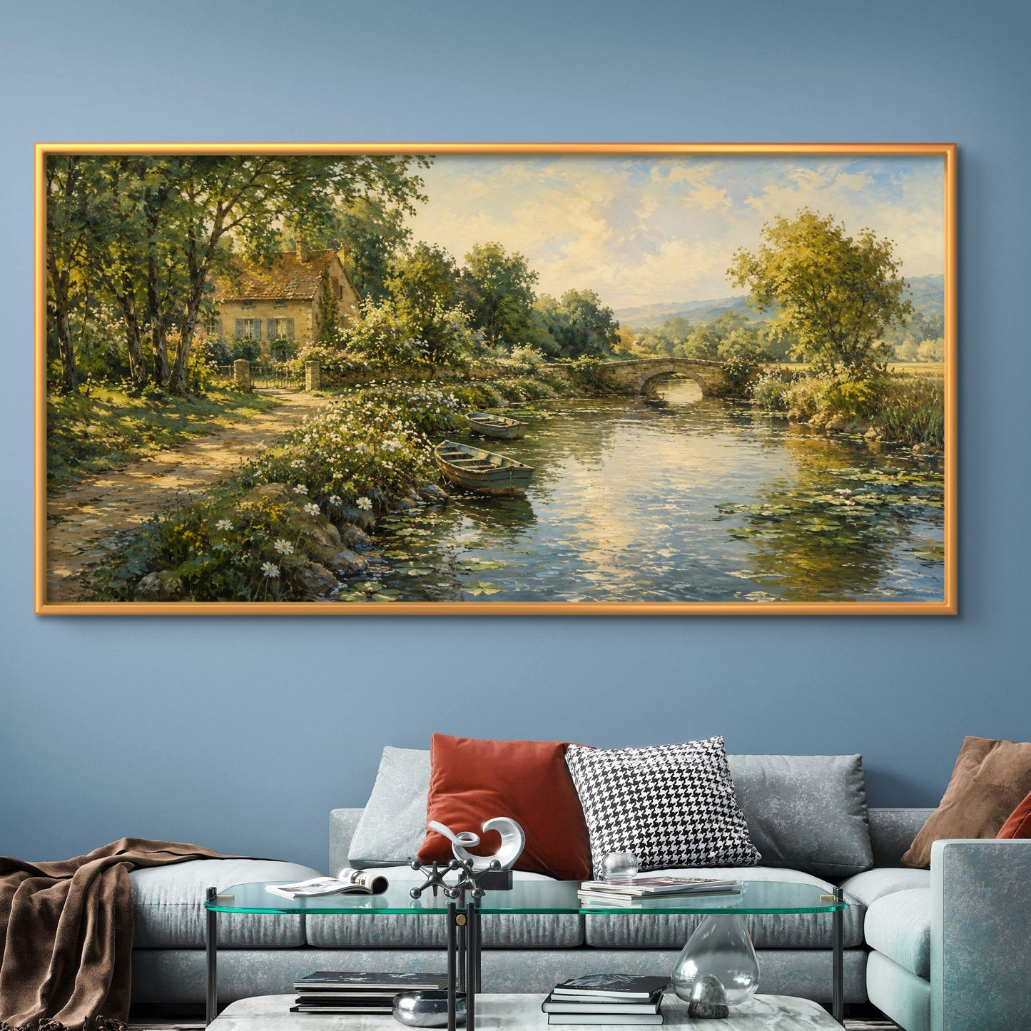 Nature Premium Canvas Painting - Buy Online | Decor By Neon