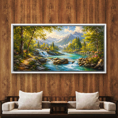 Nature Premium Canvas Painting