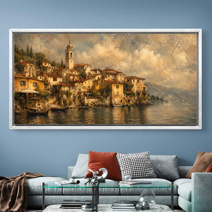 European Landscape Premium Canvas Painting