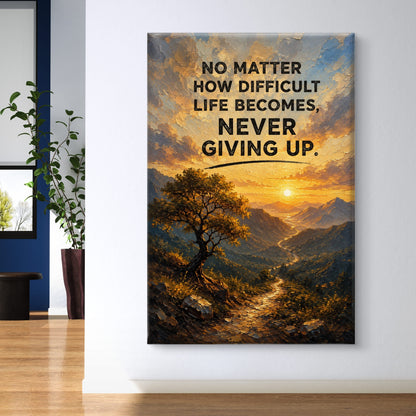 Motivational Premium Canvas Painting