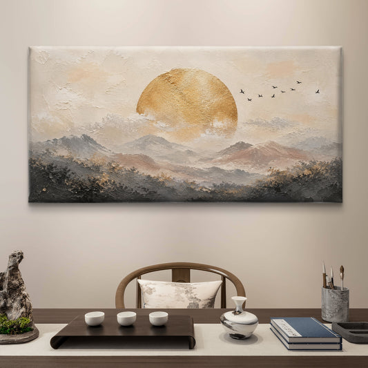 Luxury Neutral Premium Canvas Painting - Premium Wall Art | Decor By Neon