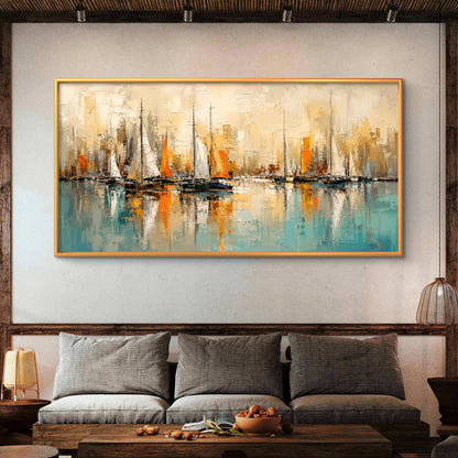 Abstract Art Premium Canvas Painting