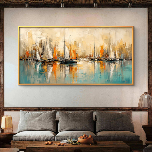 Abstract Art Premium Canvas Painting - Premium Wall Art | Decor By Neon