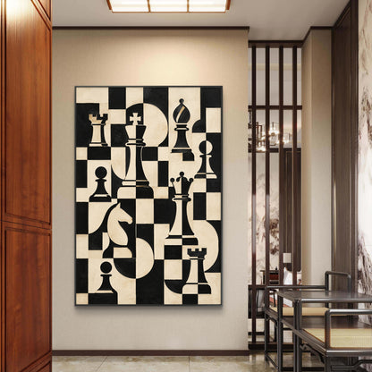 Abstract Art Premium Canvas Painting
