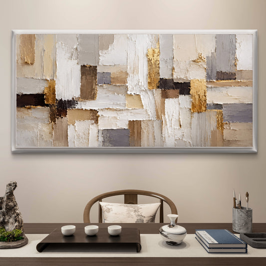 Luxury Neutral Premium Canvas Painting - Premium Wall Art | Decor By Neon
