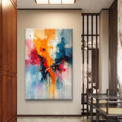 Abstract Art Premium Canvas Painting