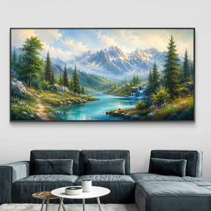 Nature Premium Canvas Painting