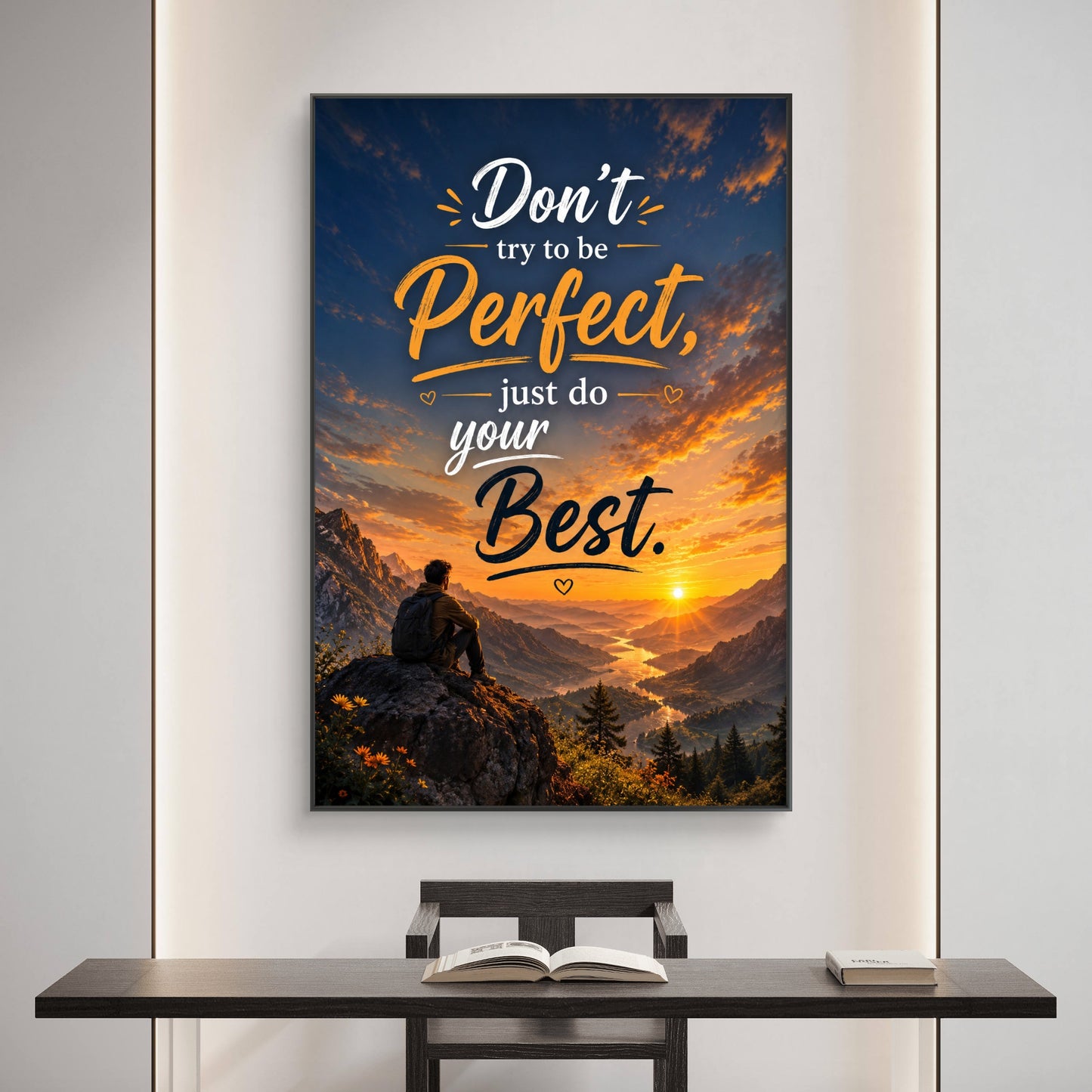 Motivational Premium Canvas Painting - Buy Online | Decor By Neon