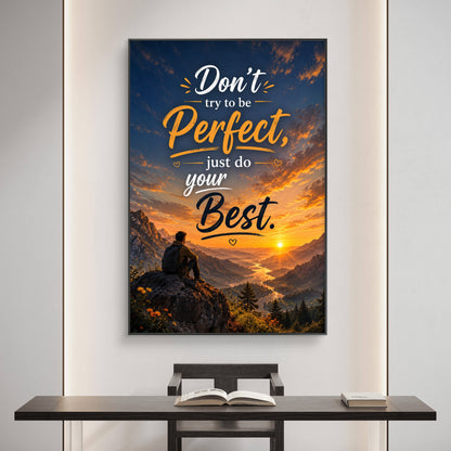 Motivational Premium Canvas Painting