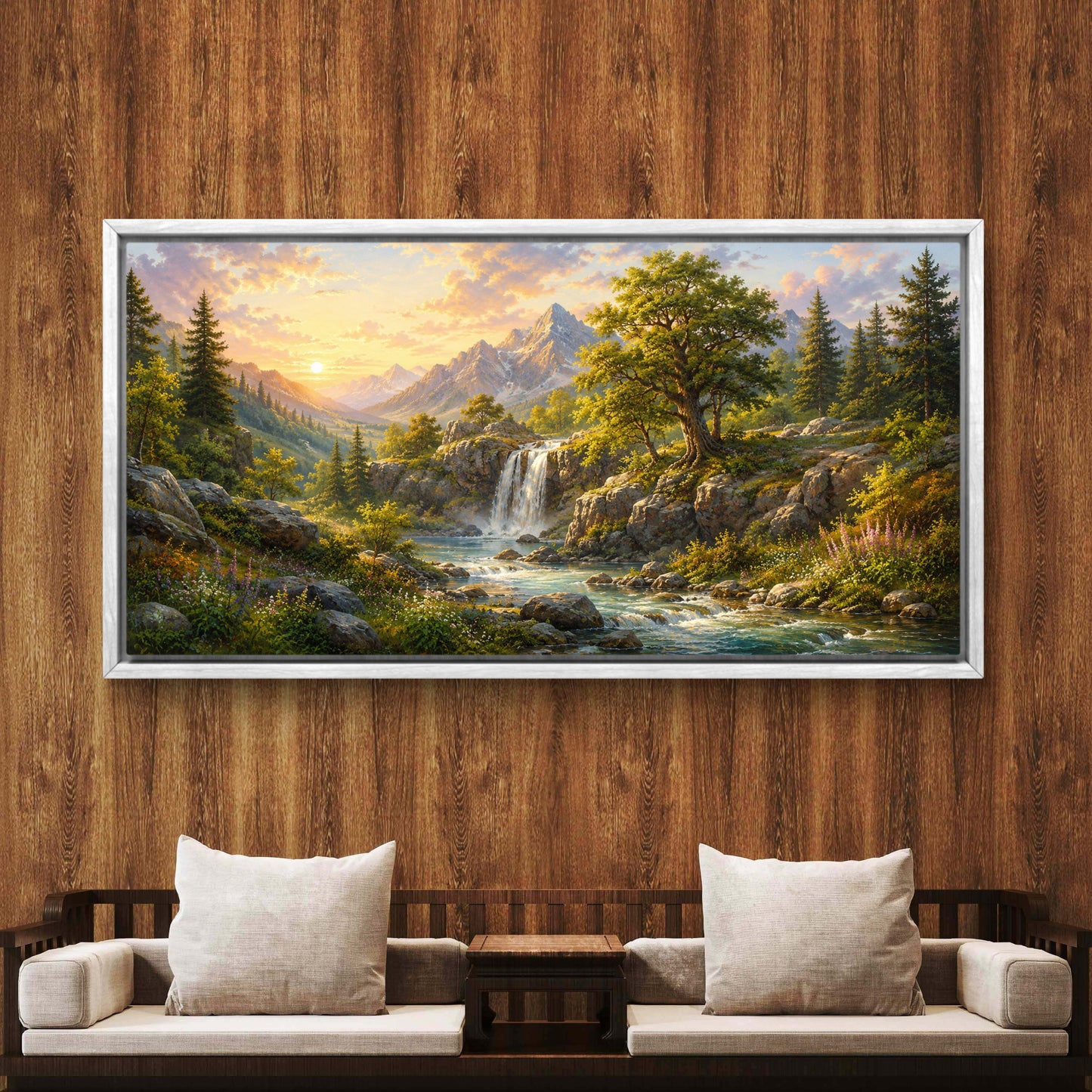 Nature Premium Canvas Painting - Buy Online | Decor By Neon