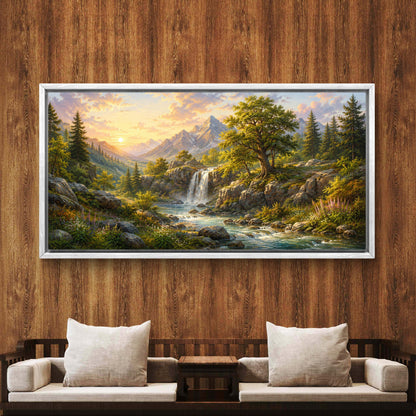 Nature Premium Canvas Painting