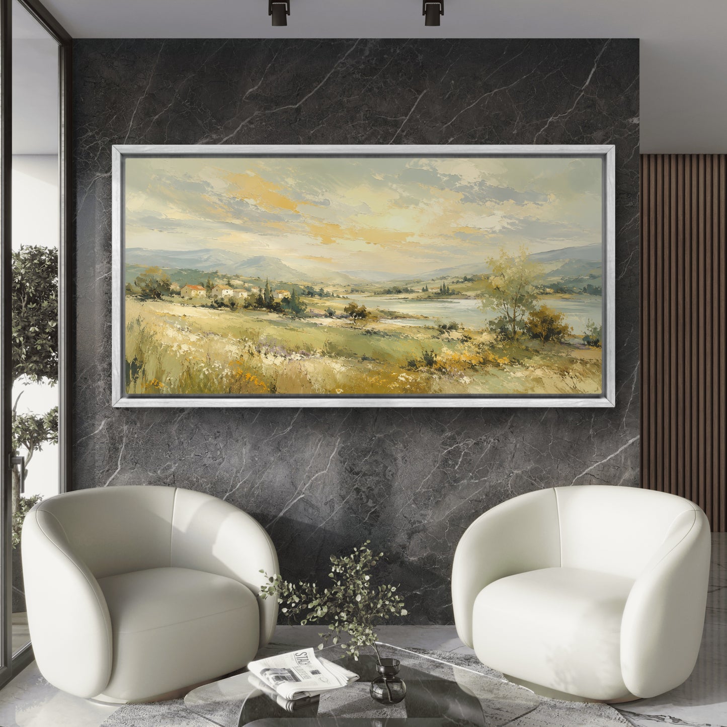 Nature Premium Canvas Painting - Buy Online | Decor By Neon