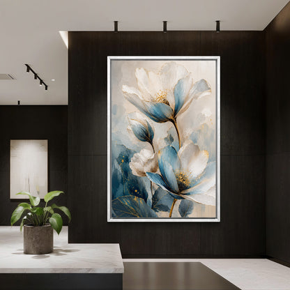 Botanical Luxury Premium Canvas Painting
