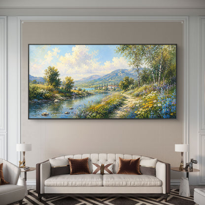Nature Premium Canvas Painting