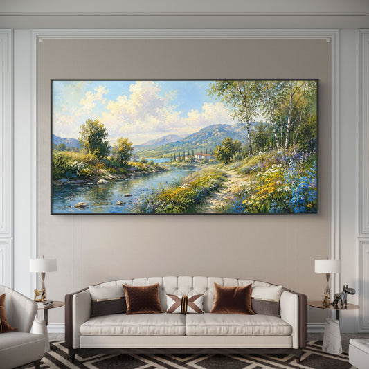 Nature Premium Canvas Painting - Canvas Wall Art | Decor By Neon