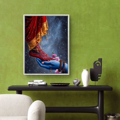 Lord Shiva Premium Canvas Painting