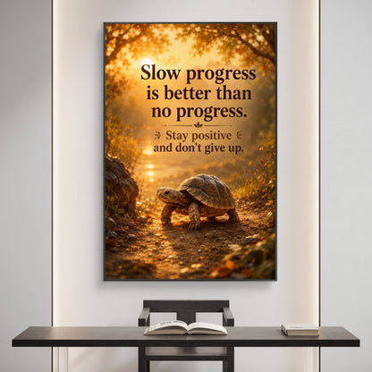 Motivational Premium Canvas Painting
