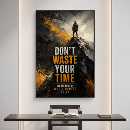 Motivational Premium Canvas Painting