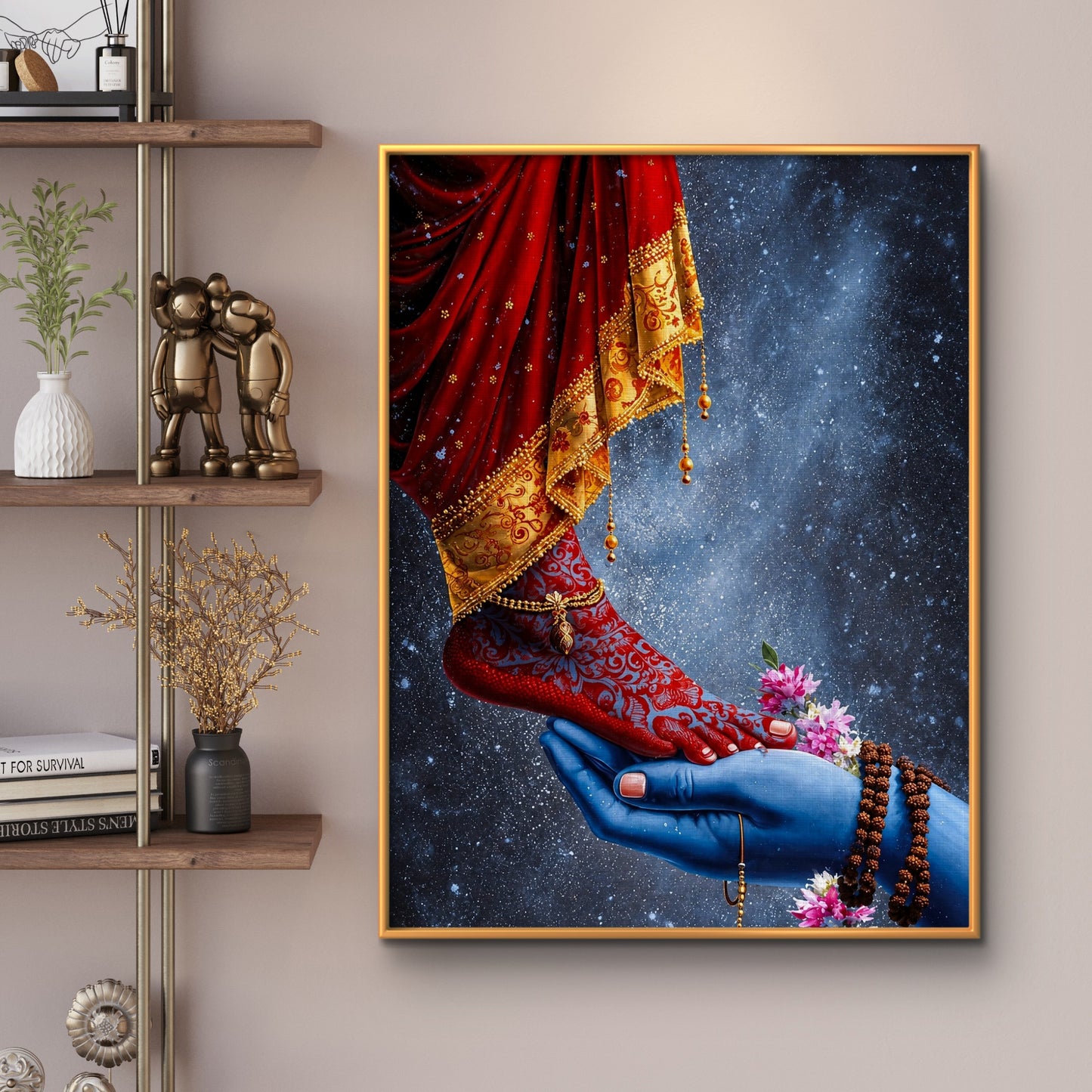 Lord Shiva Premium Canvas Painting - Buy Online | Decor By Neon