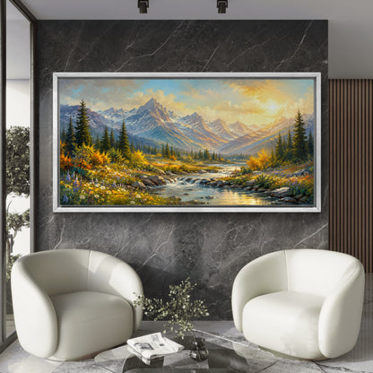 Nature Premium Canvas Painting