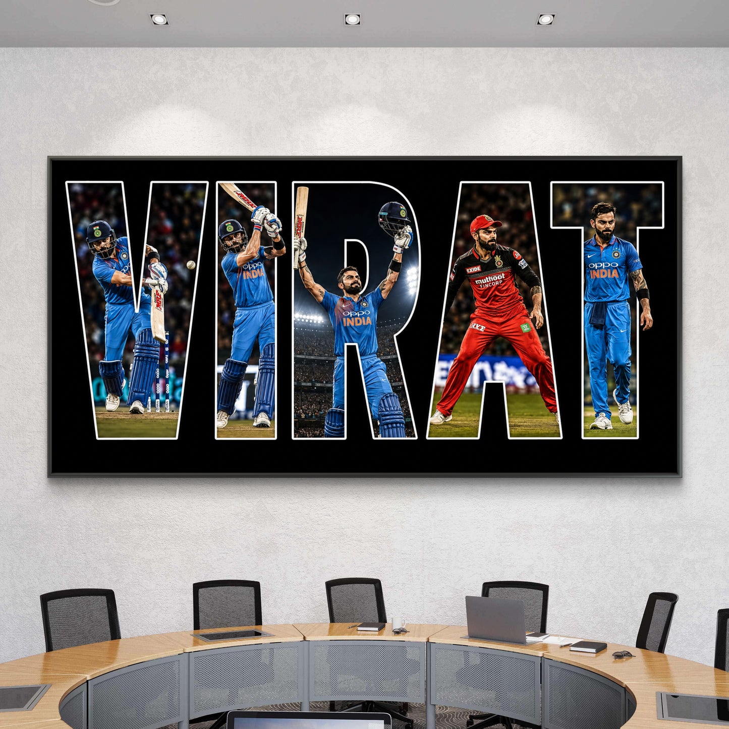 Motivational Premium Canvas Painting - Buy Online | Decor By Neon